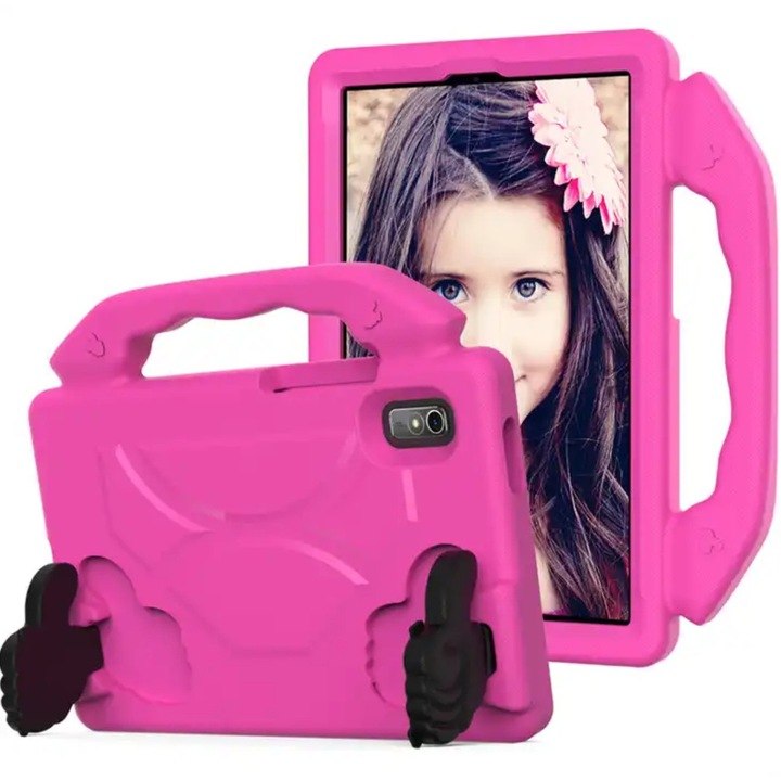 Husa tableta EtuiTab pentru Lenovo Tab M9 2023 9", rosie, suport integrat