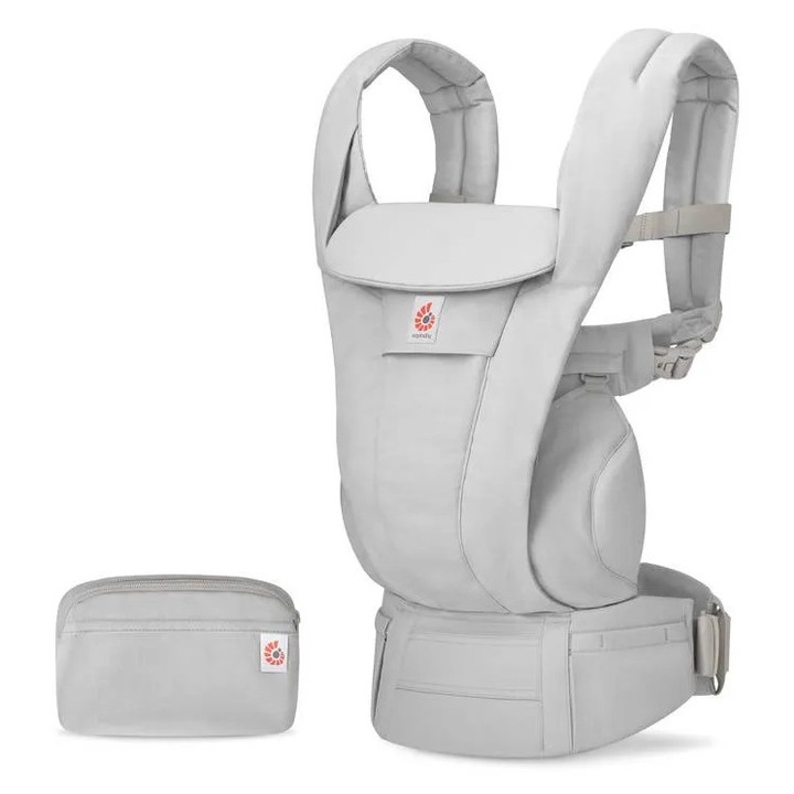 Кенгуру Omni Deluxe, Памук, Pearl Grey