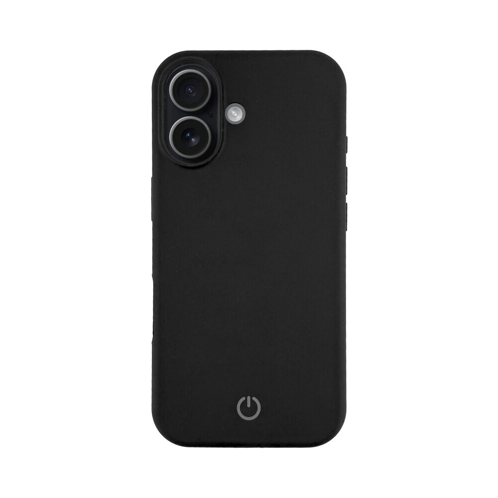 Husa de protectie CENTO Rio compatibila cu Apple Iphone 17, Negru, Silicon Premium Mat, Slim, Anti zgarieturi, Anti soc, cu margini ridicate pentru protectia ecranului si a camerei