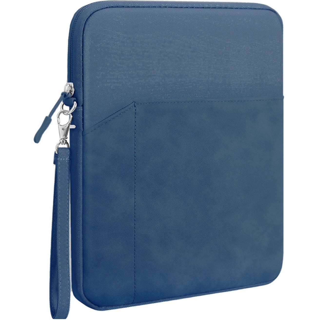 Geanta laptop EtuiTab, pentru laptopuri de pana la 14", impermeabila, compartimente suplimentare, albastru inchis, 31x23,5x2 cm