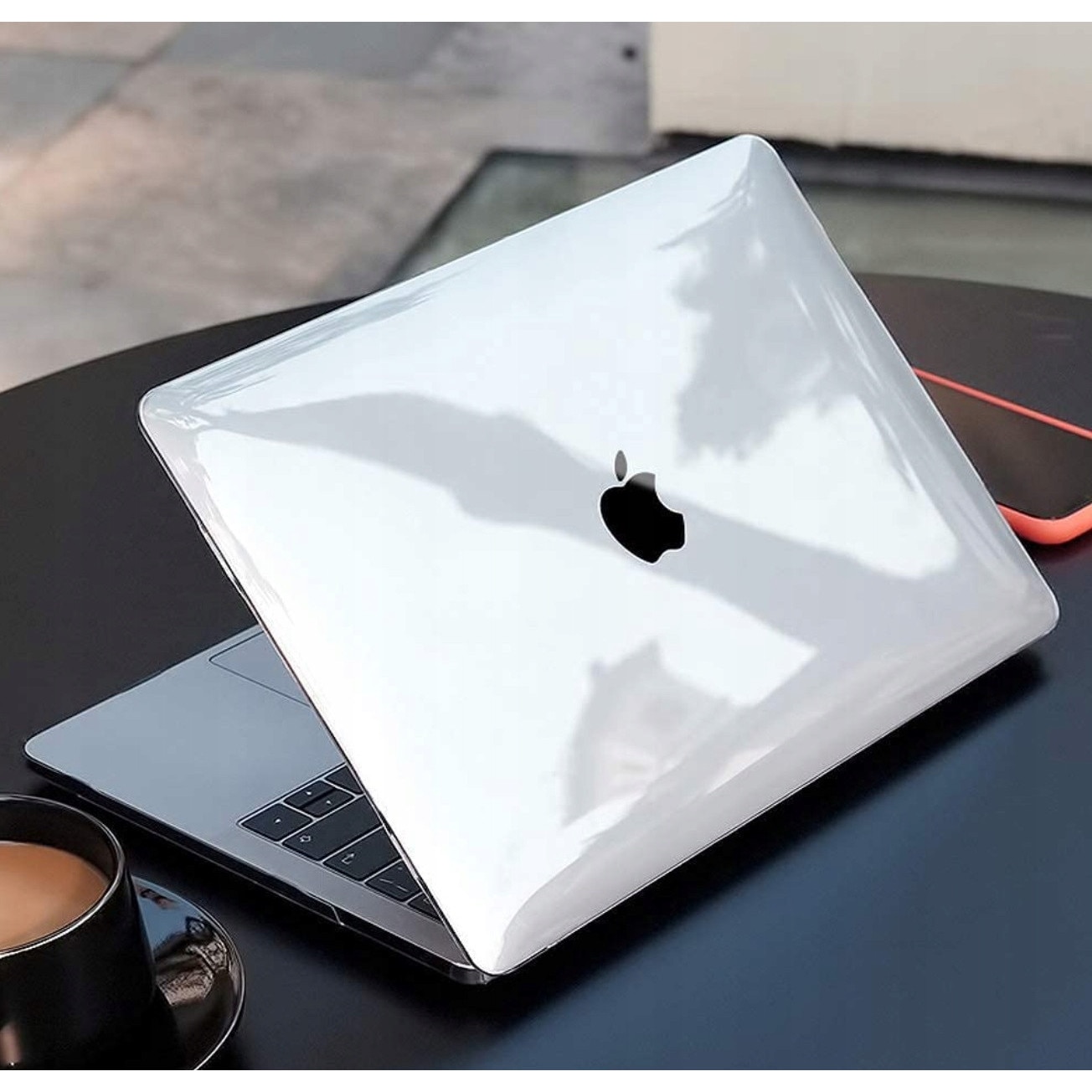 Etui pentru laptop, EtuiTab, pentru MacBook Air 13' 13.6', violet, poliweglan