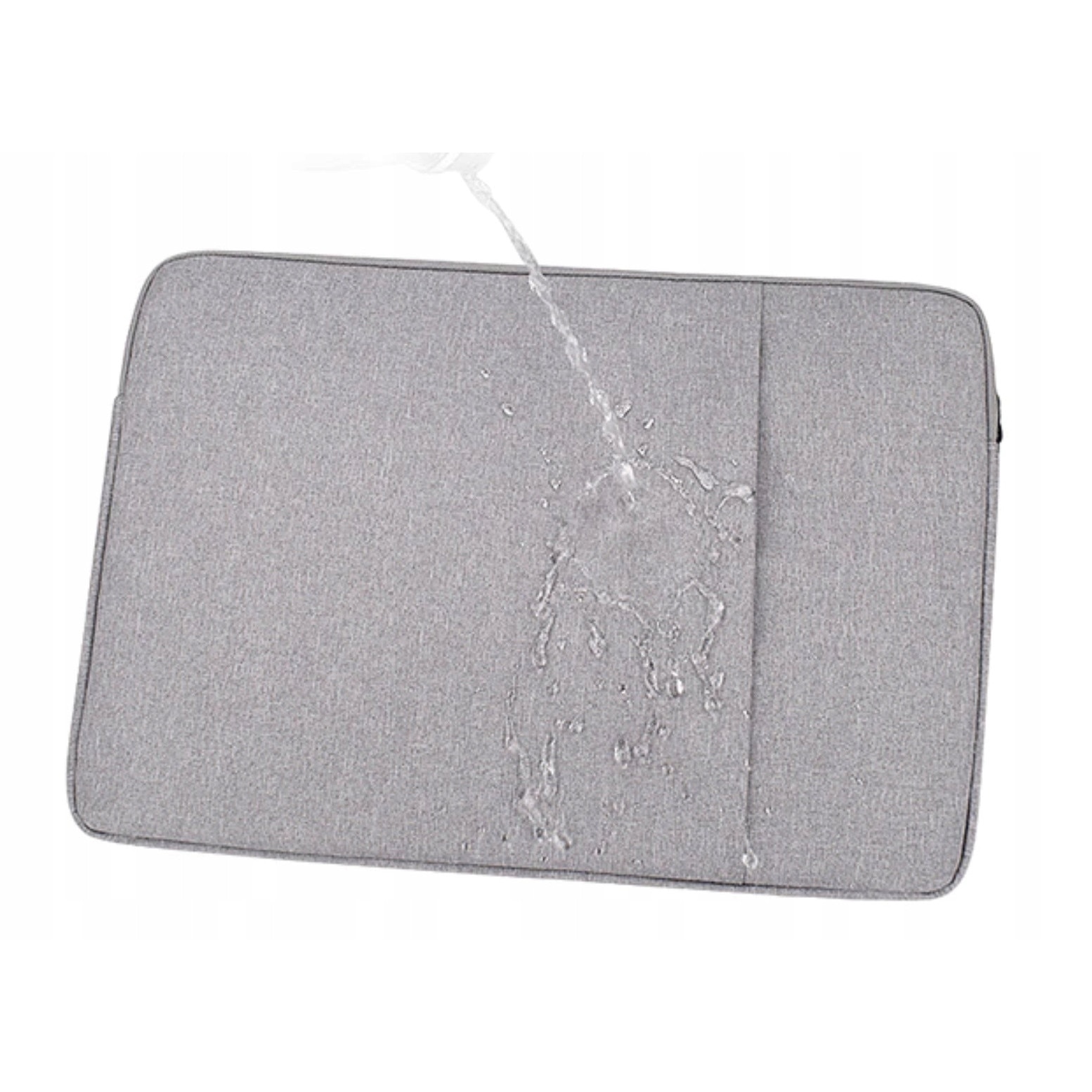Husa laptop/tableta EtuiTab, gri, 38x27,5x3cm, compatibila cu dispozitive de pana la 13,3"