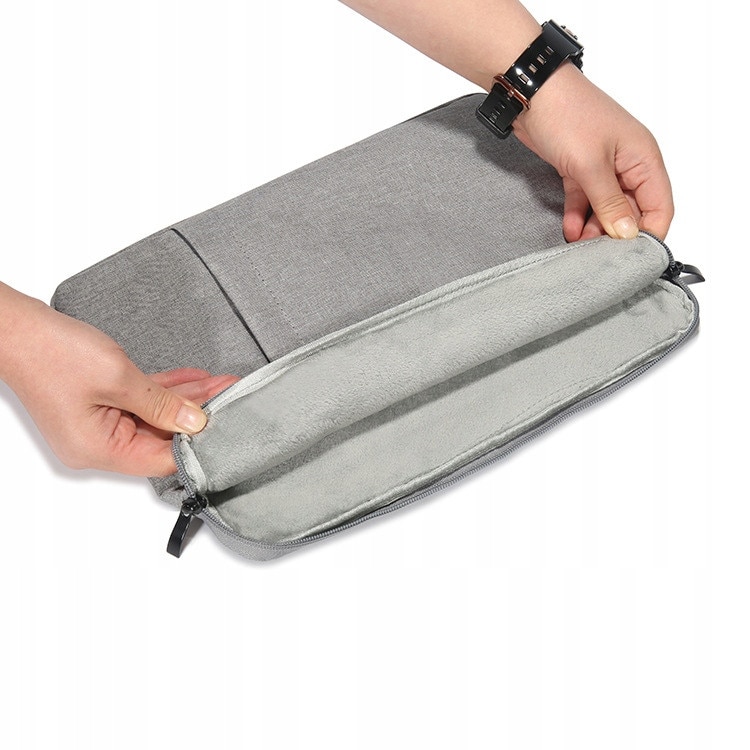 Husa laptop/tableta EtuiTab, gri, 38x27,5x3cm, compatibila cu dispozitive de pana la 13,3"