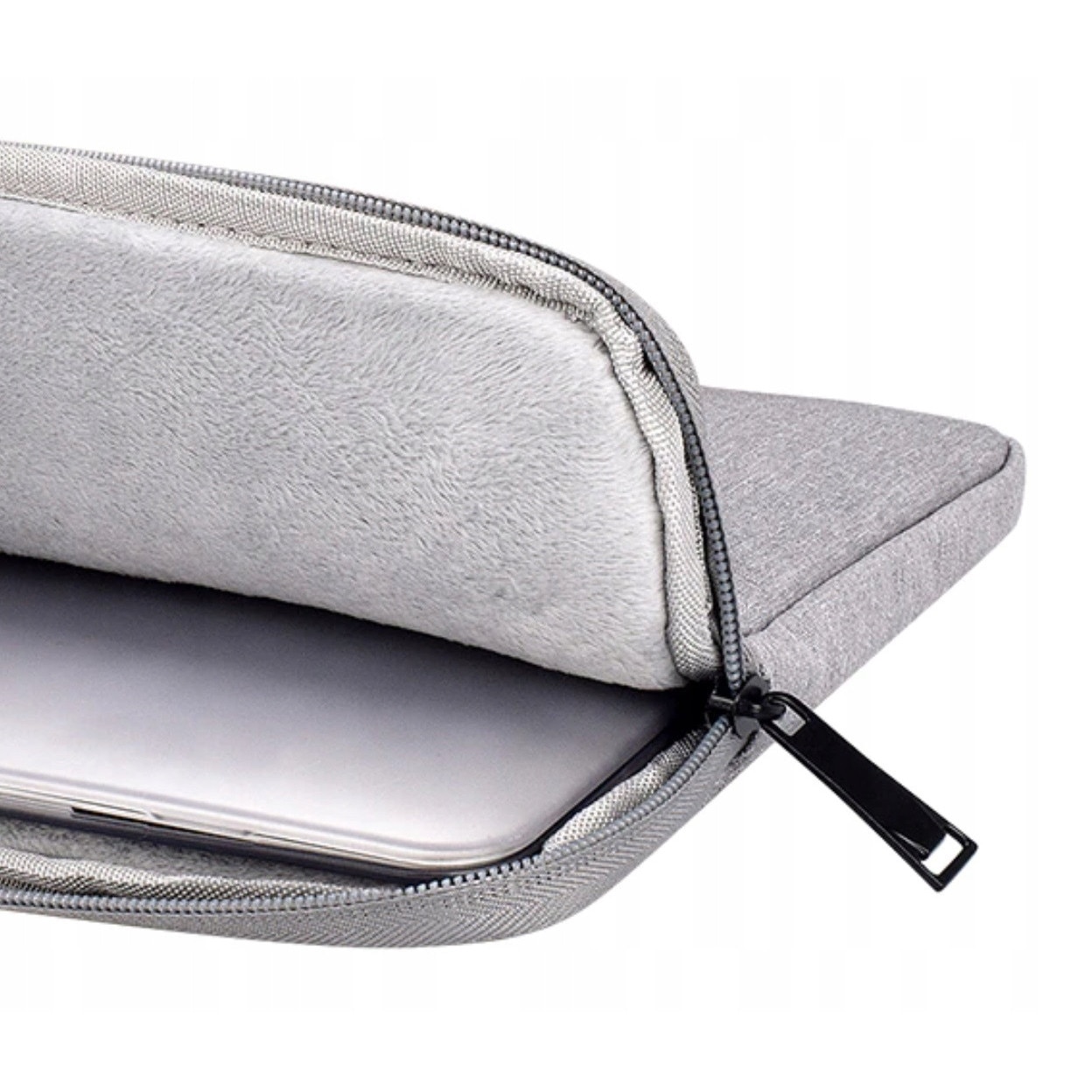 Husa laptop/tableta EtuiTab, gri, 38x27,5x3cm, compatibila cu dispozitive de pana la 13,3"