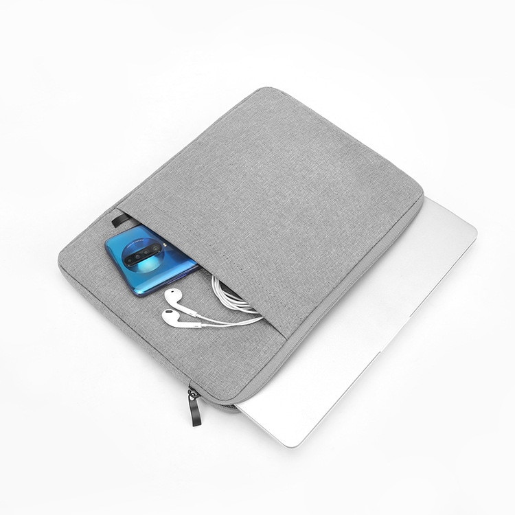 Husa laptop/tableta EtuiTab, gri, 38x27,5x3cm, compatibila cu dispozitive de pana la 13,3"