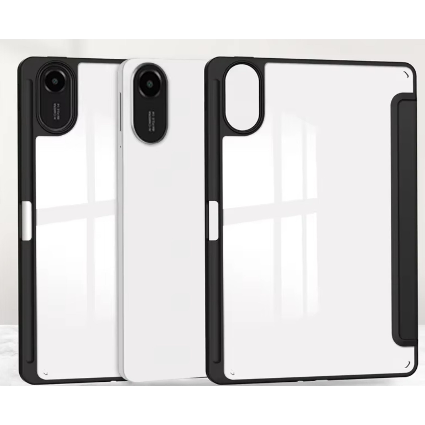 Husa EtuiTab pentru Xiaomi Redmi Pad 2 11", piele ecologica, suport, inchidere magnetica