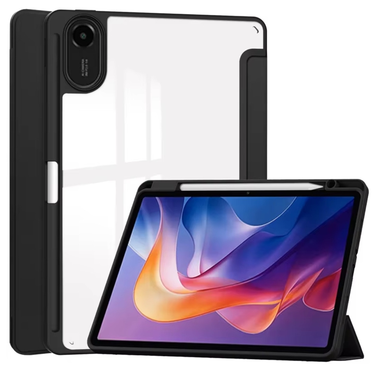 Husa EtuiTab pentru Xiaomi Redmi Pad 2 11", piele ecologica, suport, inchidere magnetica