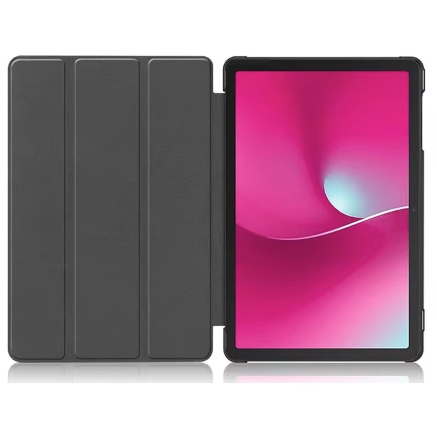 Husa de tip cover EtuiTab pentru T-Mobile T Tablet 2 5G 10,1", verde, piele ecologica, suport integrat