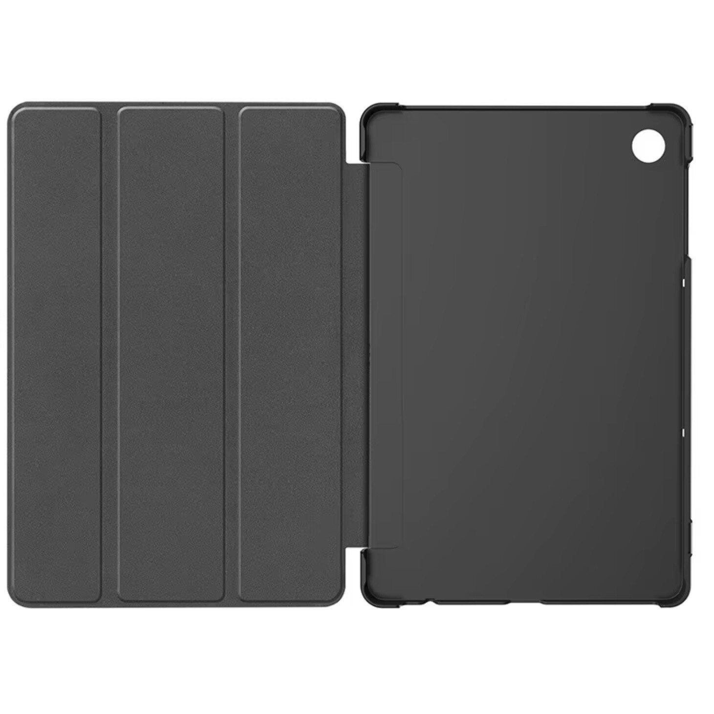 Husa de tip cover EtuiTab pentru T-Mobile T Tablet 2 5G 10,1", verde, piele ecologica, suport integrat