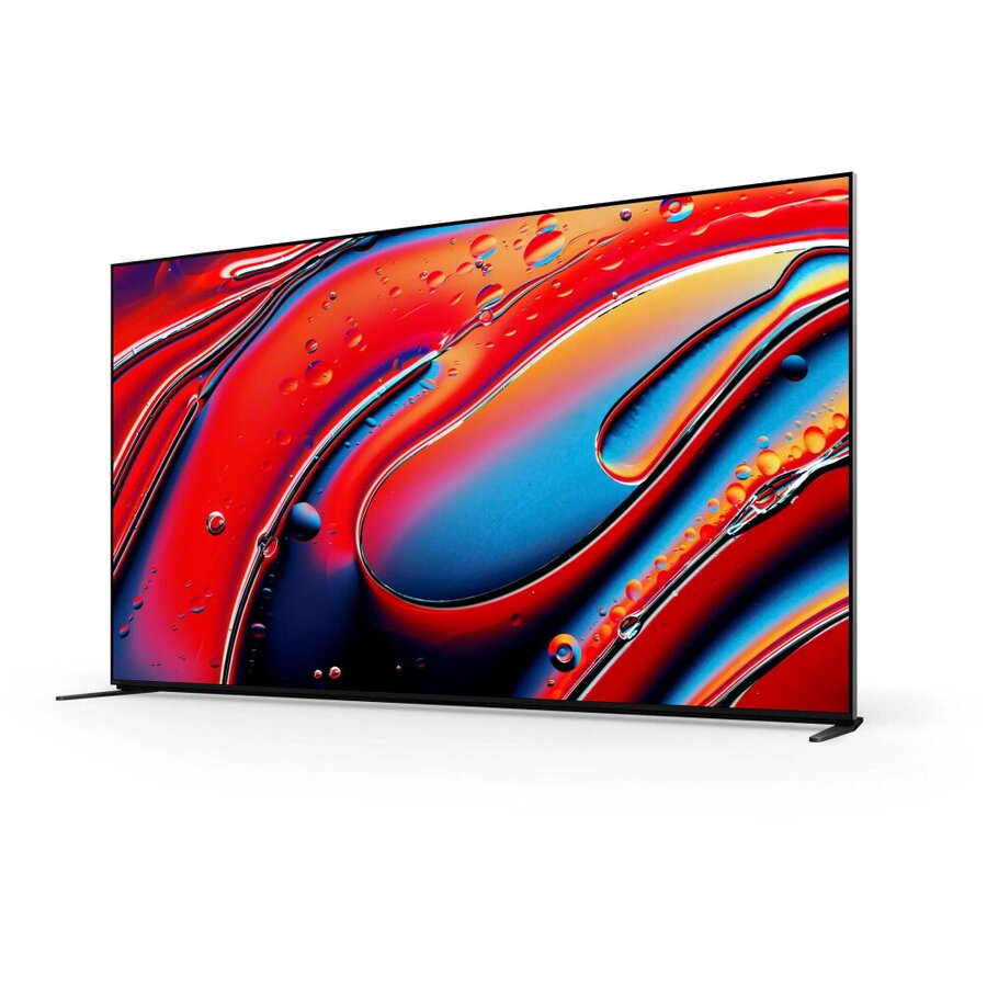 Televizor LED Sony Smart Bravia 75 inch, 4K, Negru, 189x75cm