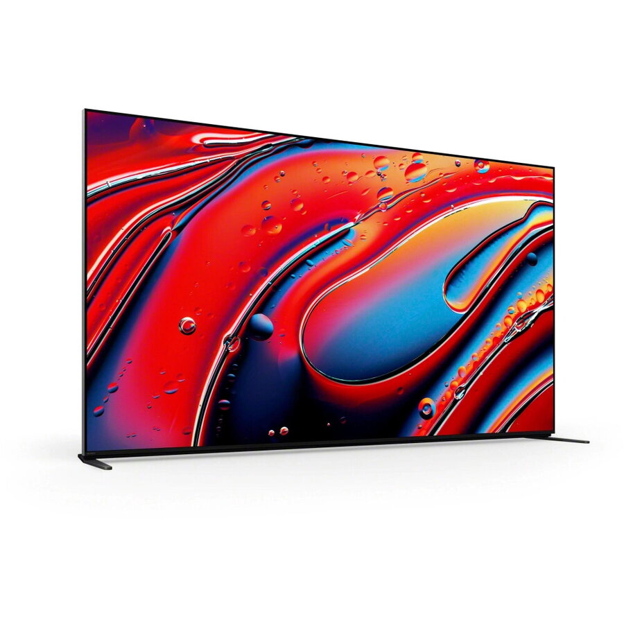 Televizor LED Sony Smart Bravia 75 inch, 4K, Negru, 189x75cm