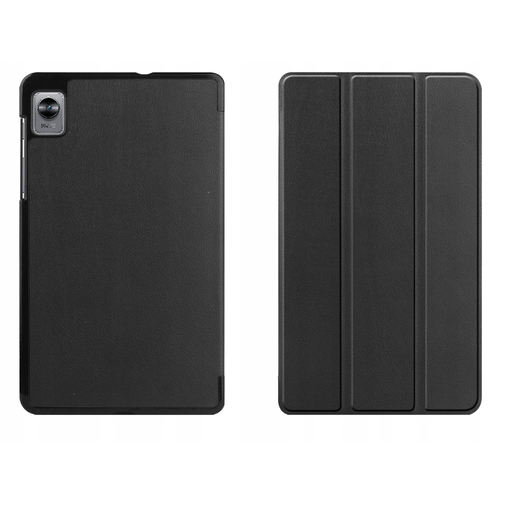 Husa tableta EtuiTab pentru REALME Pad MINI 8.7", ecologica, cu functie suport, subtire, neagra