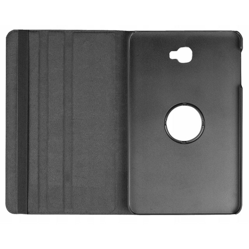 Husa 360° EtuiTab pentru tableta Samsung Galaxy Tab A A6 10.1, albastru, piele ecologica, suport ajustabil