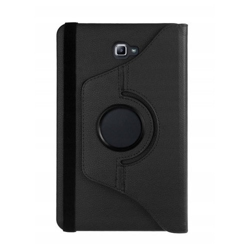 Husa 360° EtuiTab pentru tableta Samsung Galaxy Tab A A6 10.1, albastru, piele ecologica, suport ajustabil