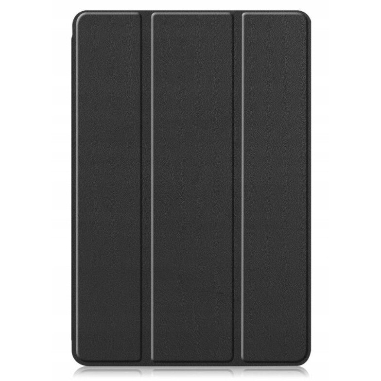 Husa pentru tableta EtuiTab, Samsung Galaxy Tab S6 Lite, neagra, cu suport si spatiu pentru stilou, 10.4 inch