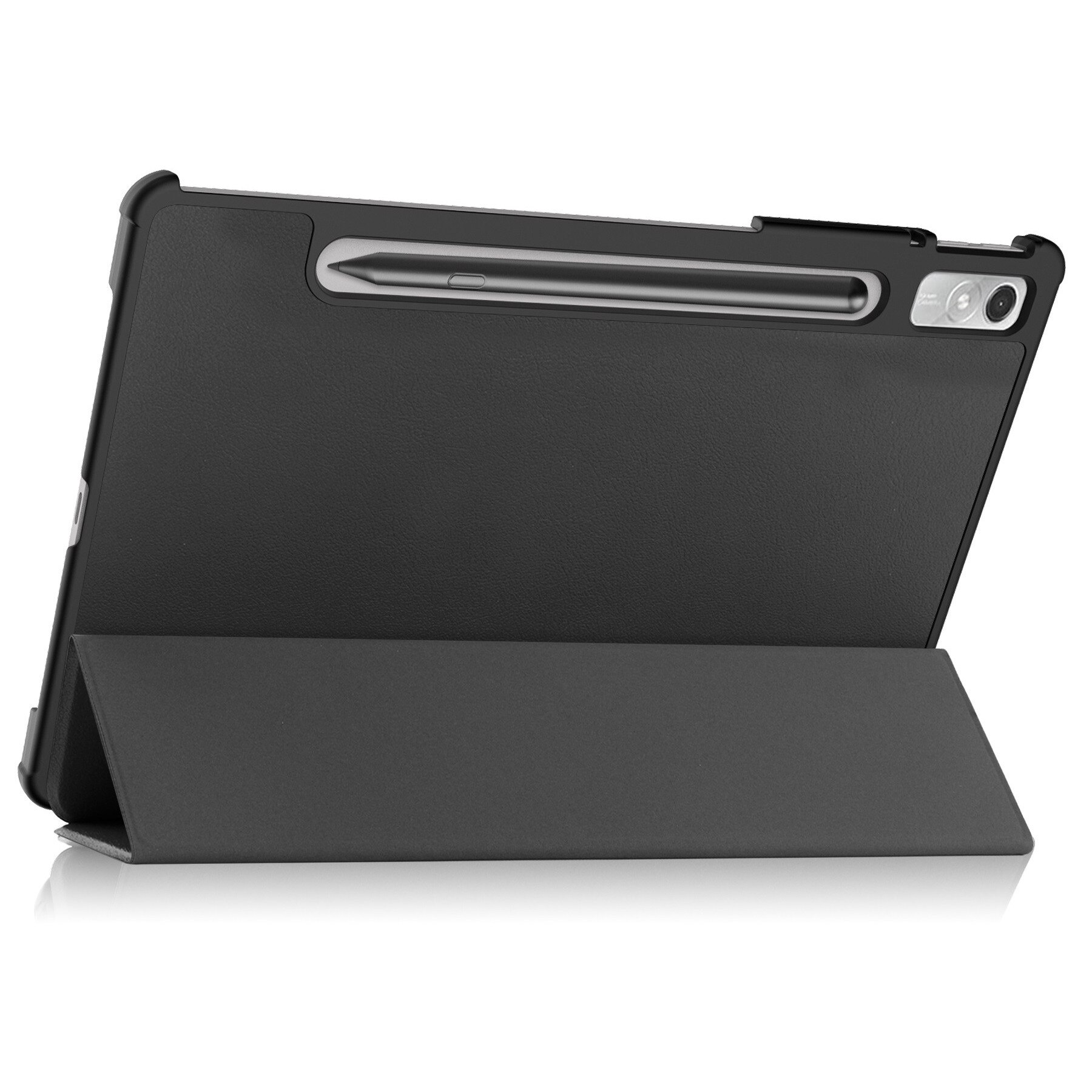 Etui pentru tableta Lenovo Tab P11 PRO 2-generatia 11.2", ZLOTO-ROZOWE, din piele ecologica, cu functie de suport