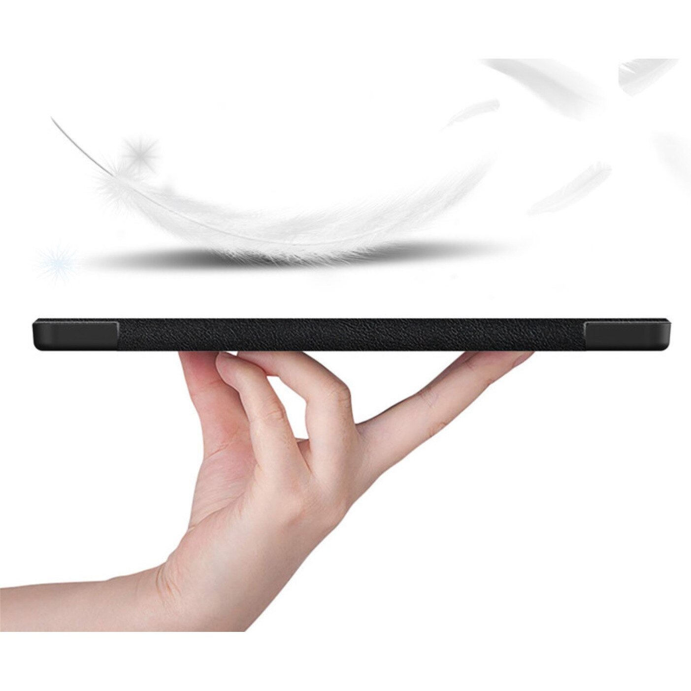 Etui pentru tableta Lenovo Tab P11 PRO 2-generatia 11.2", ZLOTO-ROZOWE, din piele ecologica, cu functie de suport