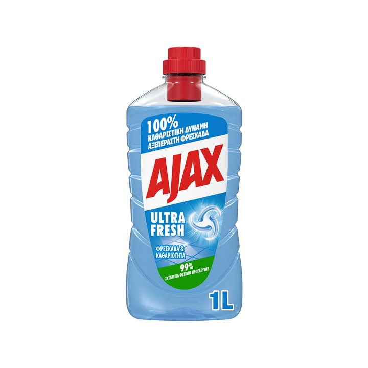 Detergent pardoseli Ajax Ultra Fresh 1L, lichid