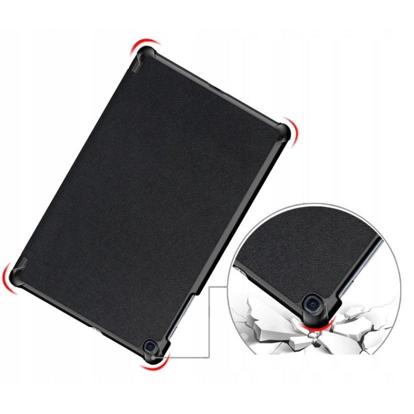 Husa tableta EtuiTab pentru Samsung Galaxy Tab A 10.1, ecologica, cu suport, culoare la alegere