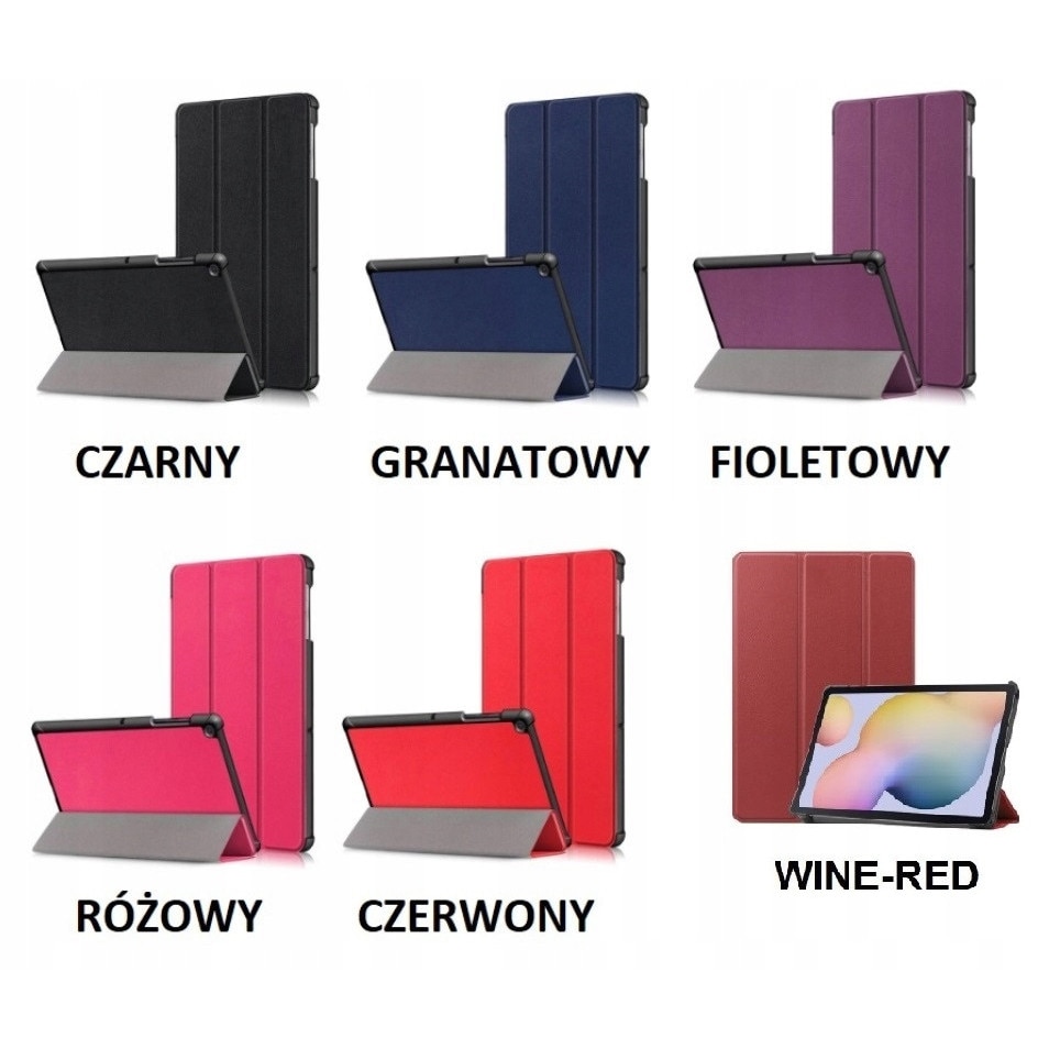 Husa tableta EtuiTab pentru Samsung Galaxy Tab A 10.1, ecologica, cu suport, culoare la alegere