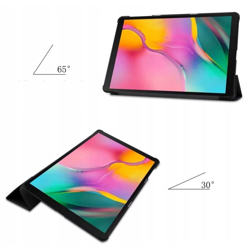 Husa tableta EtuiTab pentru Samsung Galaxy Tab A 10.1, ecologica, cu suport, culoare la alegere