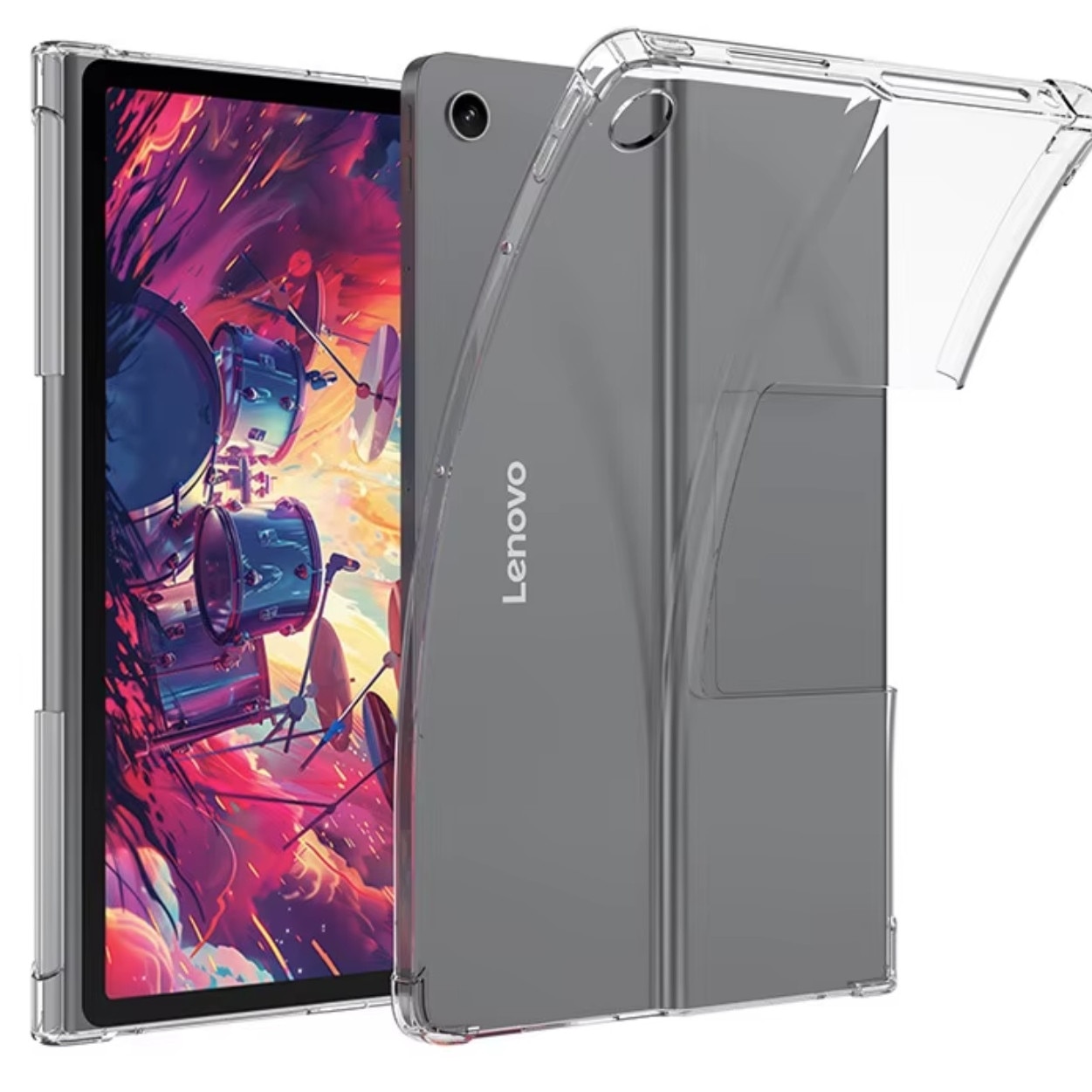 Husa din silicon EtuiTab pentru Lenovo Tab Plus TB351FU 11,5", antiderapant, subtire