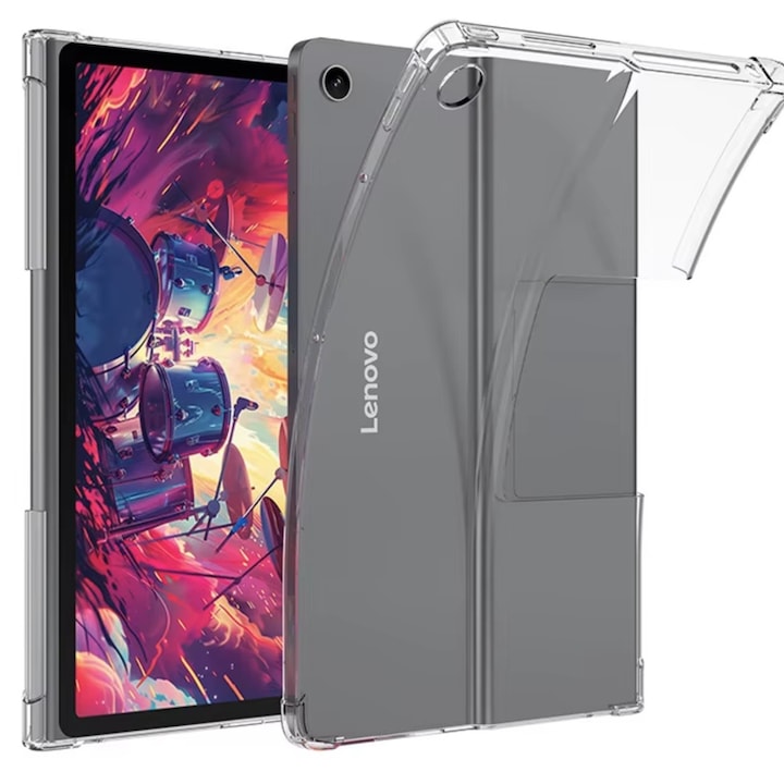Husa din silicon EtuiTab pentru Lenovo Tab Plus TB351FU 11,5", antiderapant, subtire