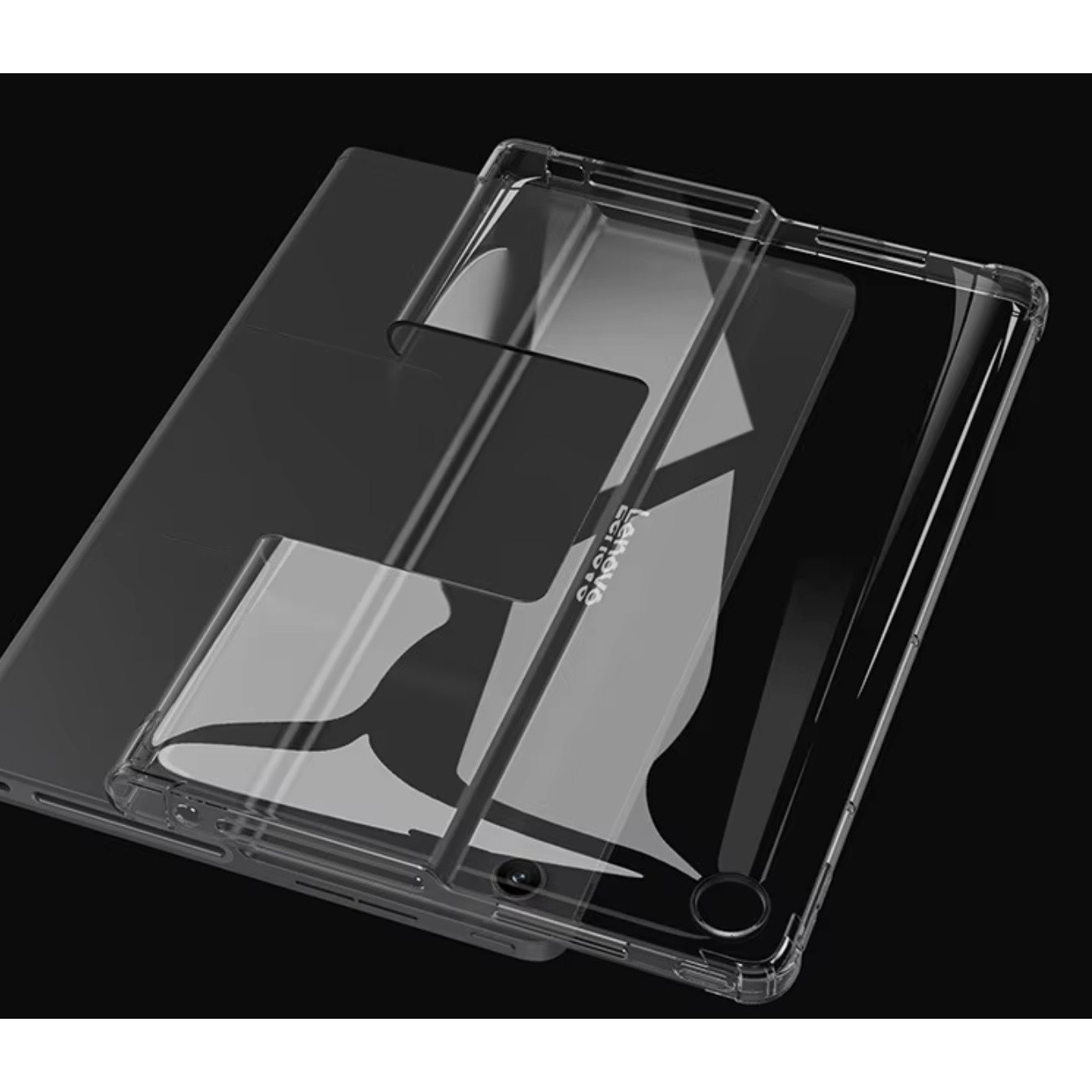 Husa din silicon EtuiTab pentru Lenovo Tab Plus TB351FU 11,5", antiderapant, subtire