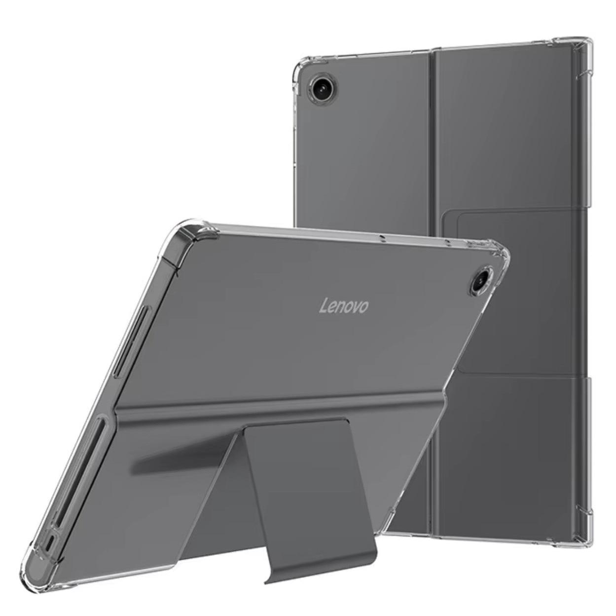 Husa din silicon EtuiTab pentru Lenovo Tab Plus TB351FU 11,5", antiderapant, subtire