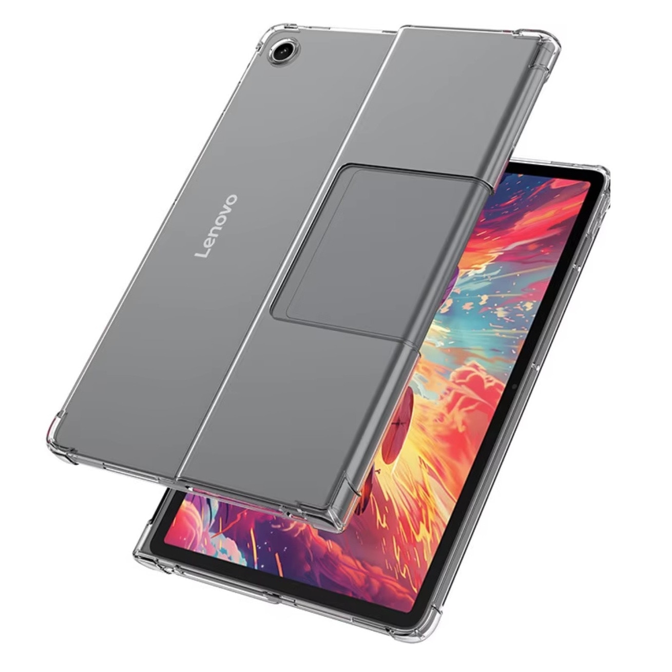 Husa din silicon EtuiTab pentru Lenovo Tab Plus TB351FU 11,5", antiderapant, subtire