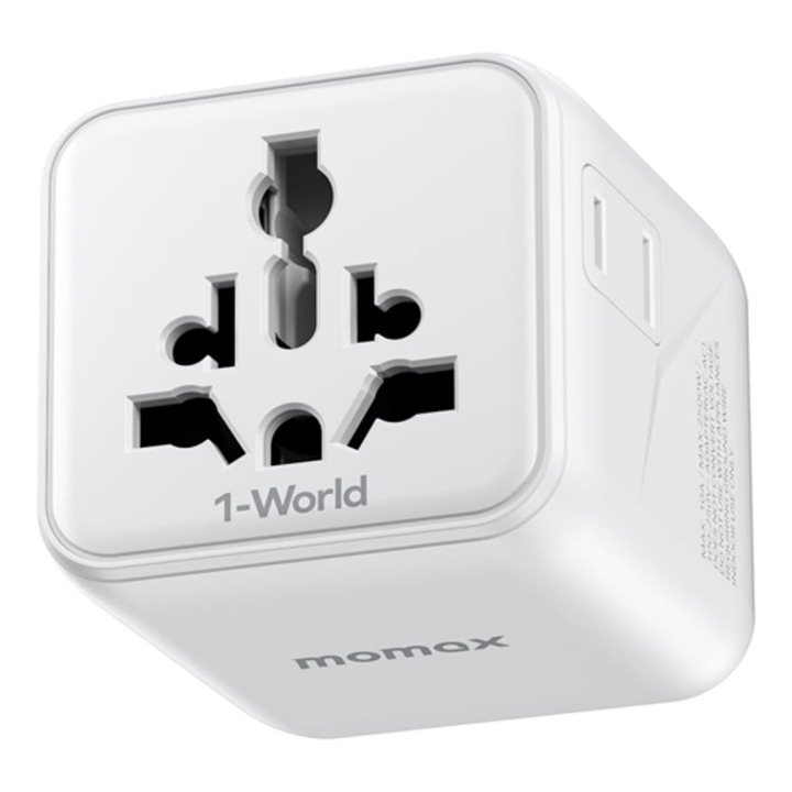 Mini univerzális utazóadapter a világ minden tájára, fehér, 2 AC aljzat, utazás minden európai országba az Egyesült Királyságból, alapvető utazási kiegészítők az USA-Európa adapterhez, többfunkciós fali töltő AU-hoz