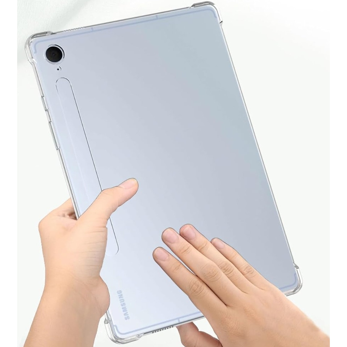 Husa din silicon EtuiTab pentru tableta Samsung Galaxy Tab S10 FE Plus S10 FE+ 13,1", acces usor la butoane, protectie impotriva zgarieturilor