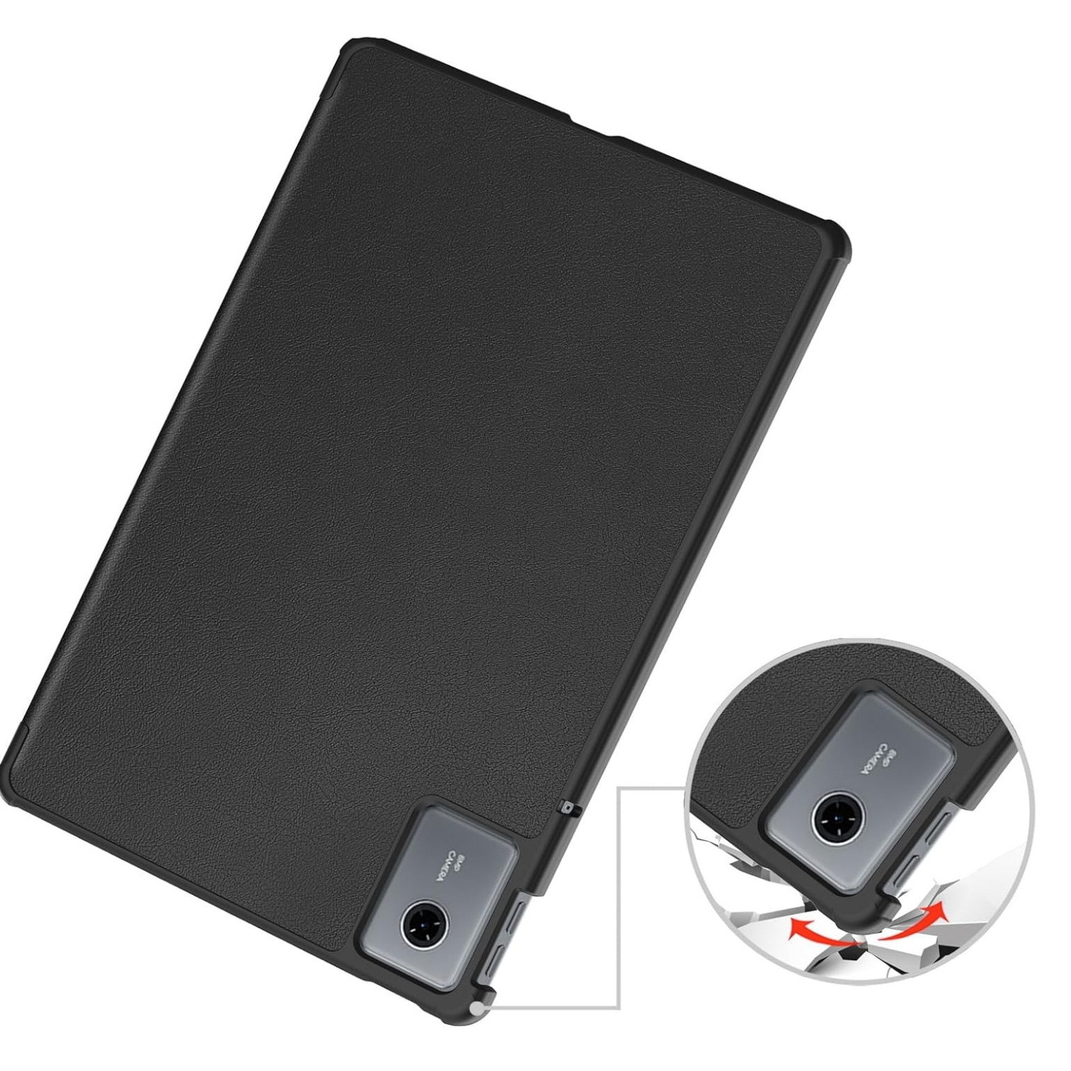 Husa de protectie EtuiTab pentru Lenovo Idea Tab ZAFR0378PL 11", piele ecologica, suport, subtire