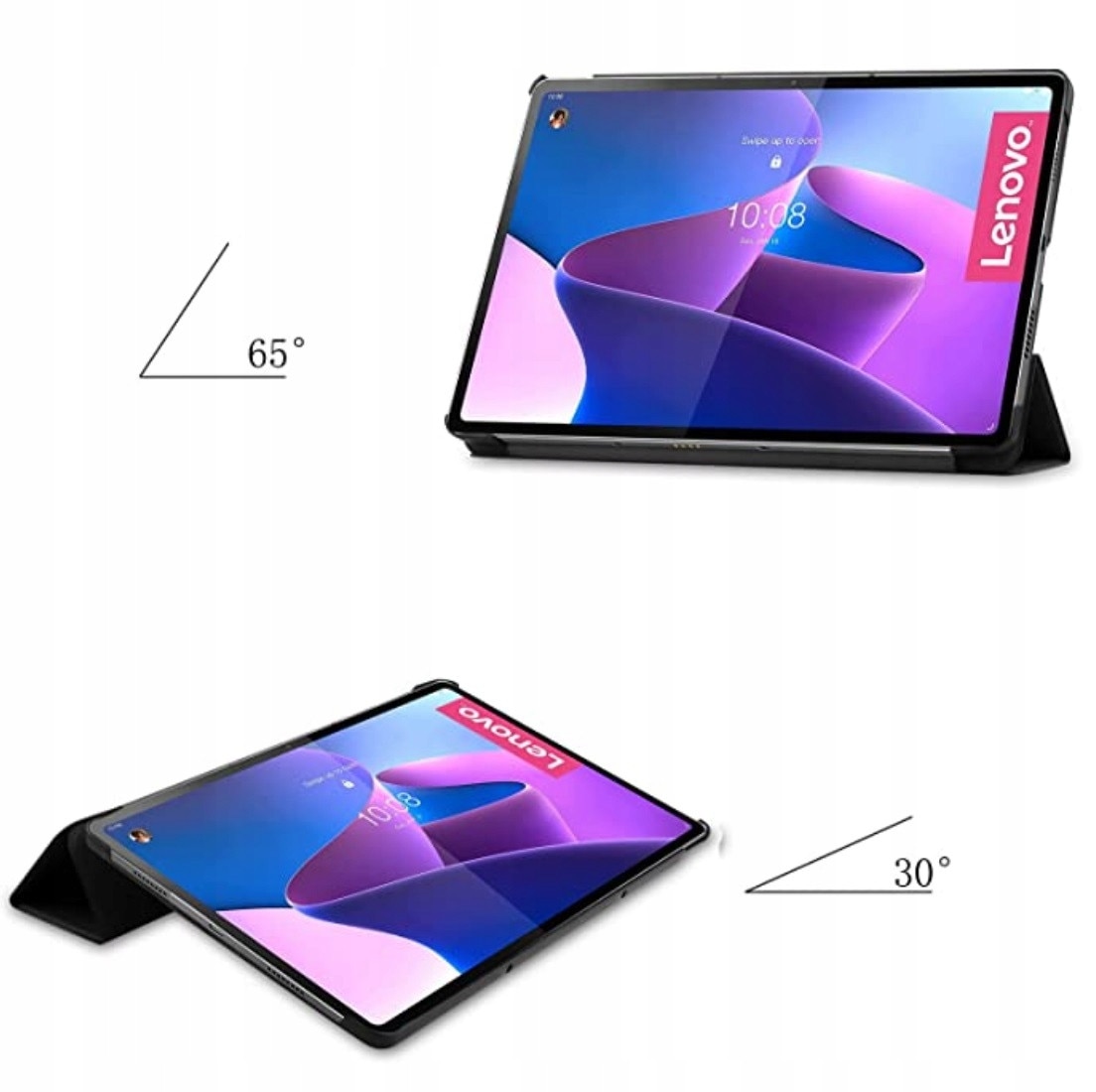 Husa de protectie EtuiTab pentru Lenovo Idea Tab ZAFR0378PL 11", piele ecologica, suport, subtire