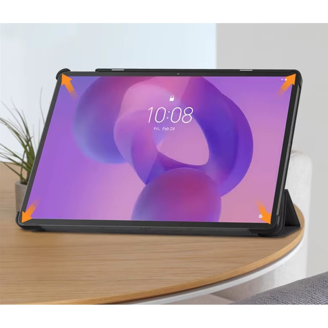 Husa de protectie EtuiTab pentru Lenovo Idea Tab ZAFR0378PL 11", piele ecologica, suport, subtire