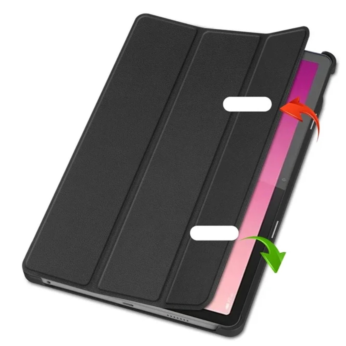 Husa de protectie EtuiTab pentru Lenovo Idea Tab ZAFR0378PL 11", piele ecologica, suport, subtire
