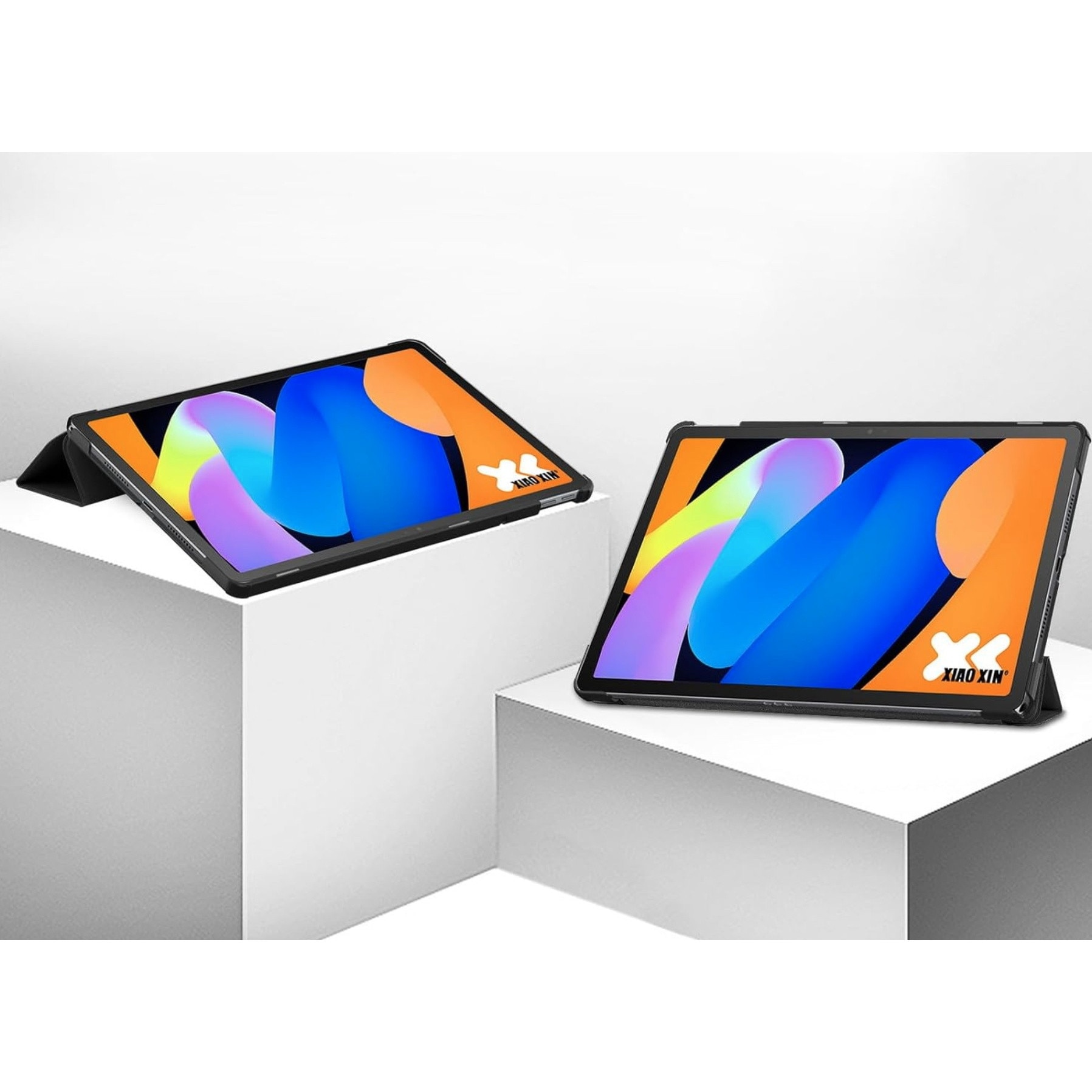 Husa de protectie EtuiTab pentru Lenovo Idea Tab ZAFR0378PL 11", piele ecologica, suport, subtire