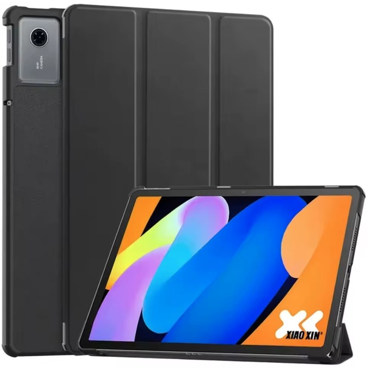 Husa de protectie EtuiTab pentru Lenovo Idea Tab ZAFR0378PL 11", piele ecologica, suport, subtire
