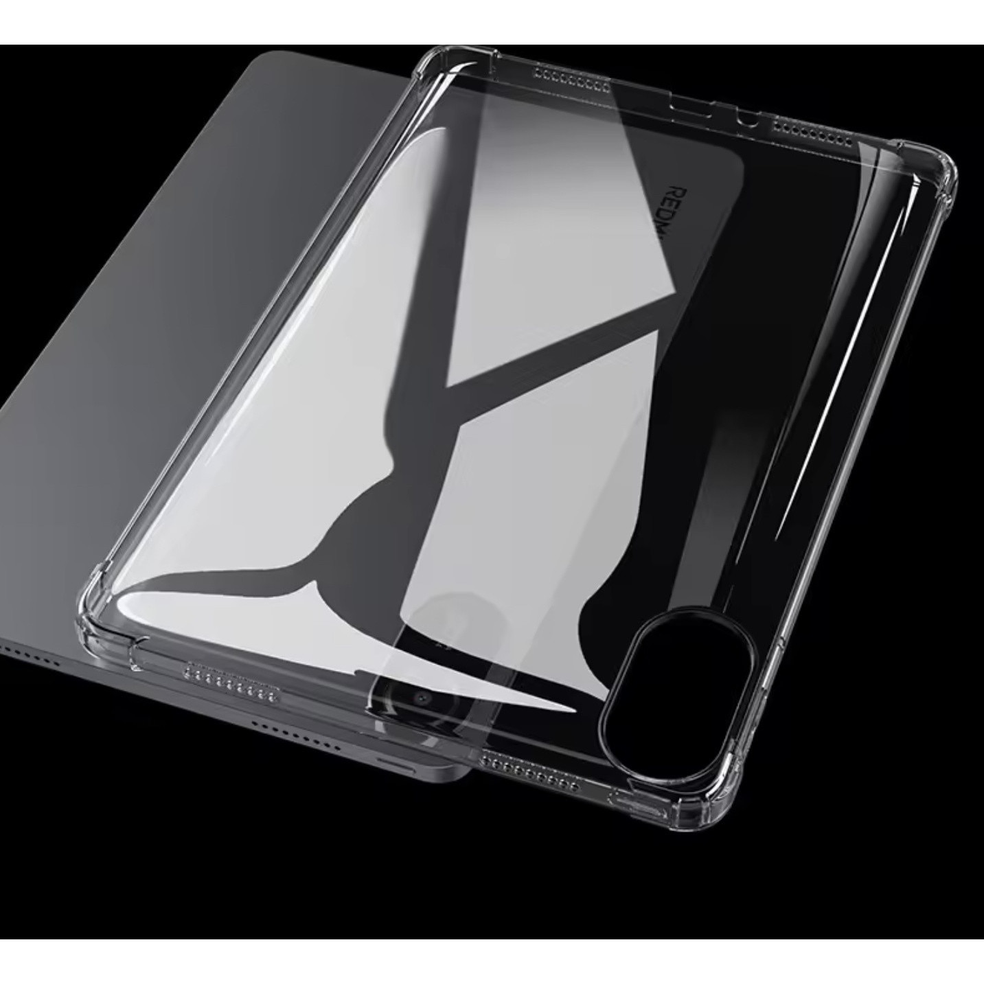 Husa din silicon pentru tableta EtuiTab, compatibila cu Xiaomi Redmi Pad 2 11", acces usor la butoane, design subtire
