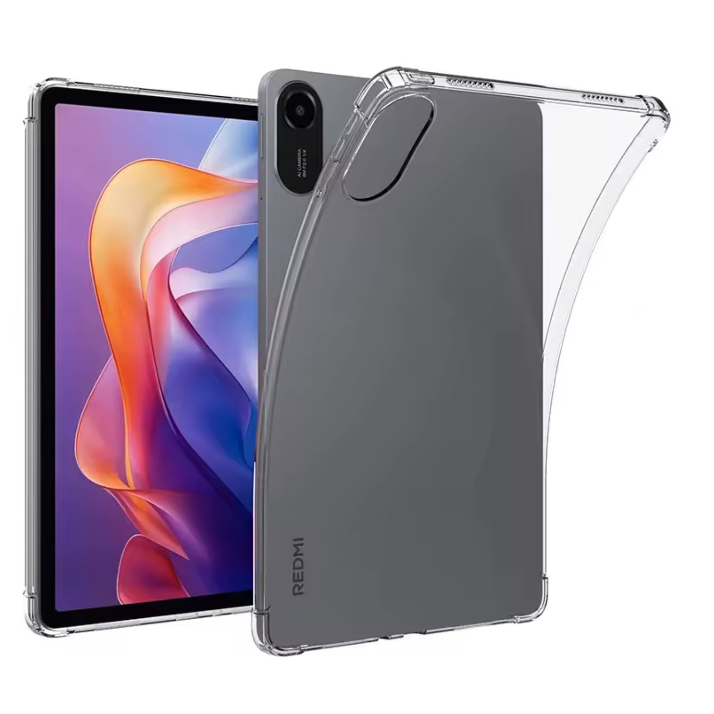 Husa din silicon pentru tableta EtuiTab, compatibila cu Xiaomi Redmi Pad 2 11", acces usor la butoane, design subtire