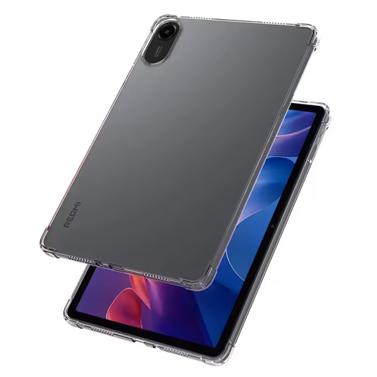 Husa din silicon pentru tableta EtuiTab, compatibila cu Xiaomi Redmi Pad 2 11", acces usor la butoane, design subtire
