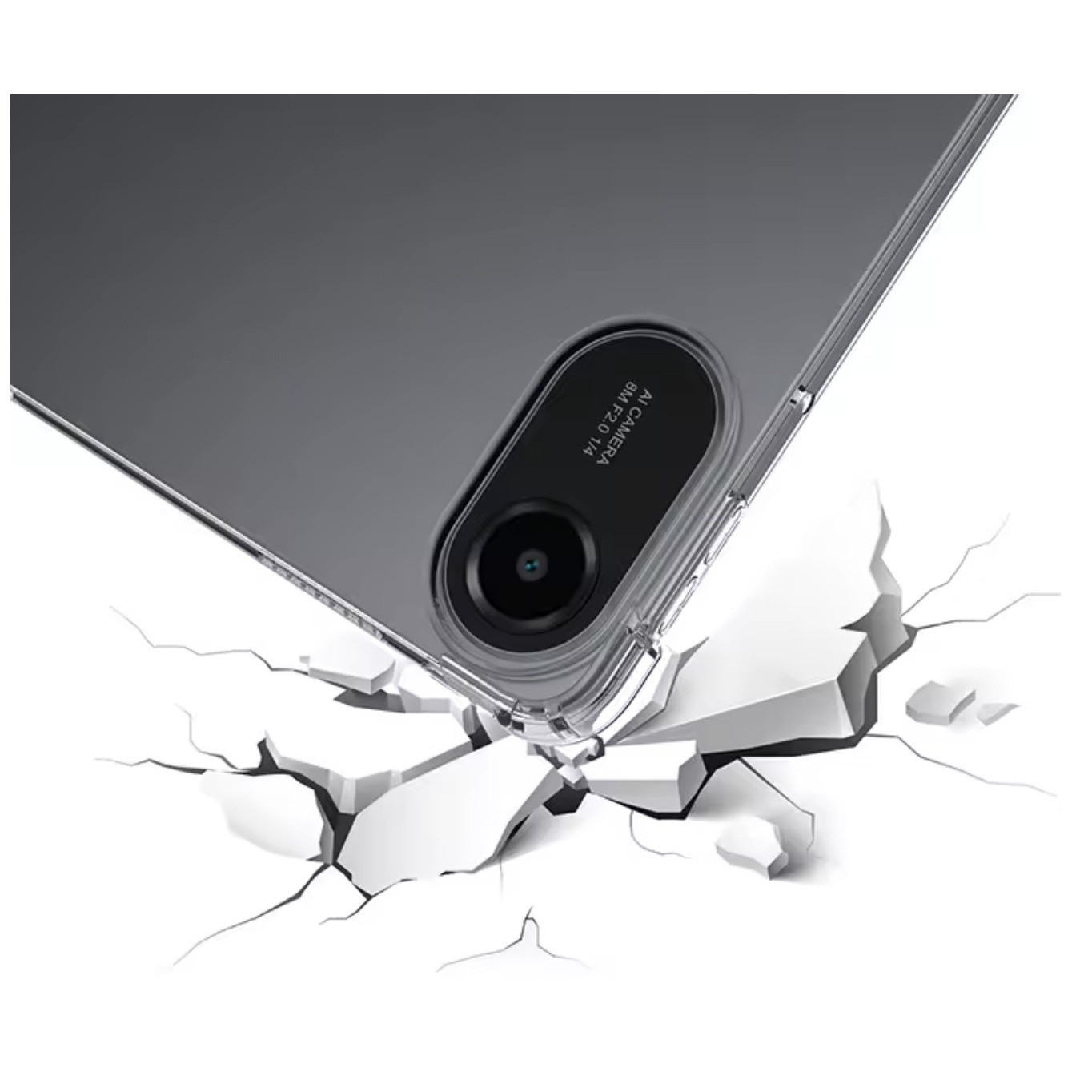 Husa din silicon pentru tableta EtuiTab, compatibila cu Xiaomi Redmi Pad 2 11", acces usor la butoane, design subtire