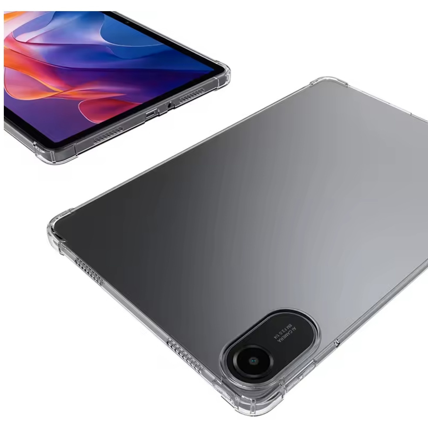 Husa din silicon pentru tableta EtuiTab, compatibila cu Xiaomi Redmi Pad 2 11", acces usor la butoane, design subtire