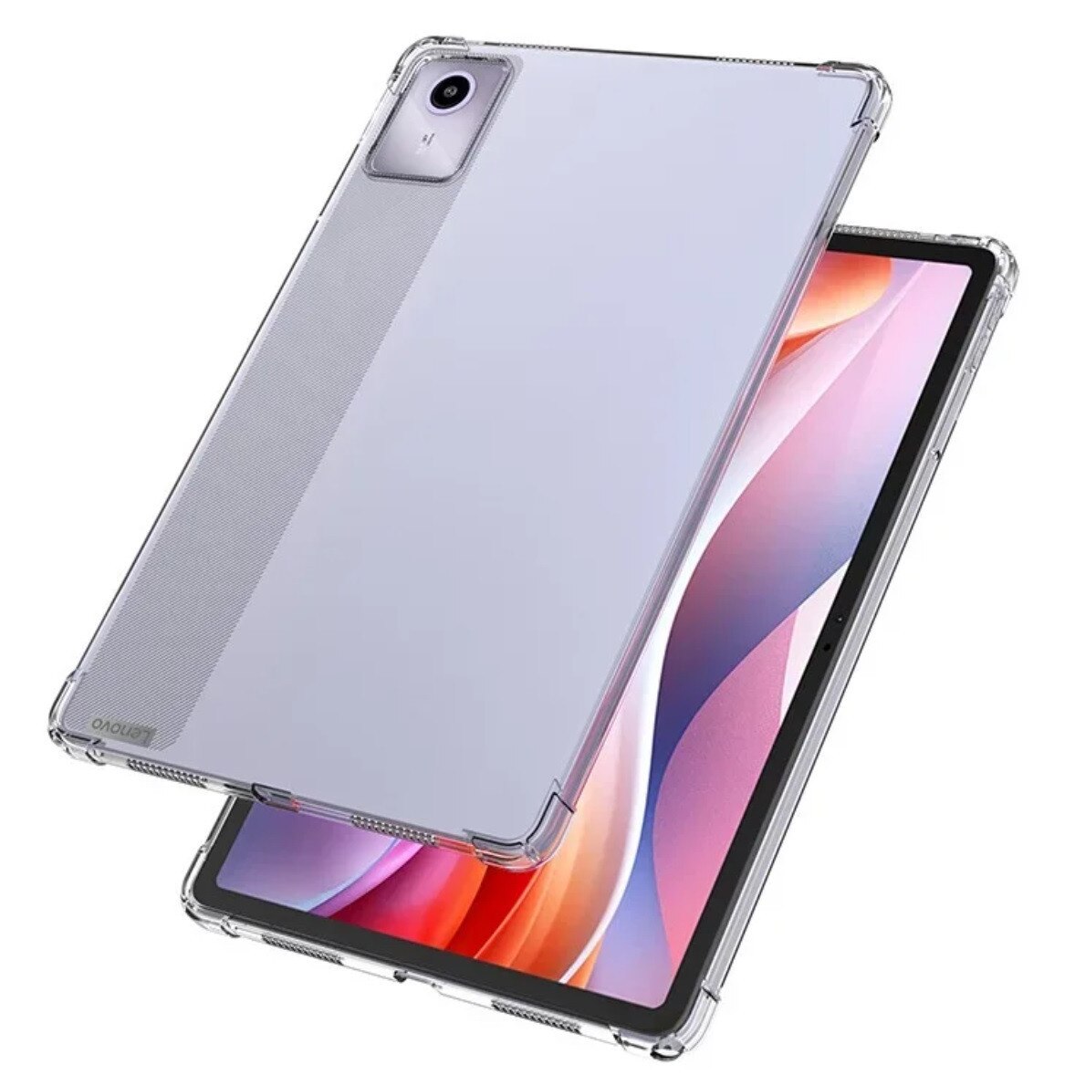 Husa din silicon EtuiTab pentru tableta 11", acces usor la butoane, protectie impotriva zgarieturilor, transparent