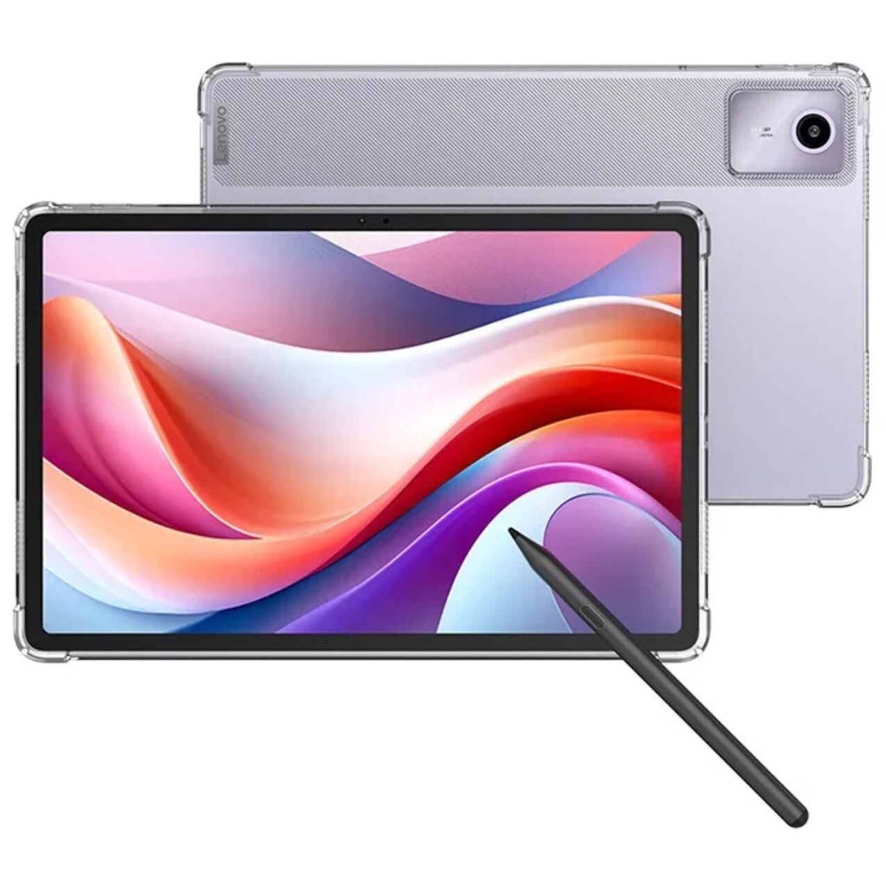 Husa din silicon EtuiTab pentru tableta 11", acces usor la butoane, protectie impotriva zgarieturilor, transparent