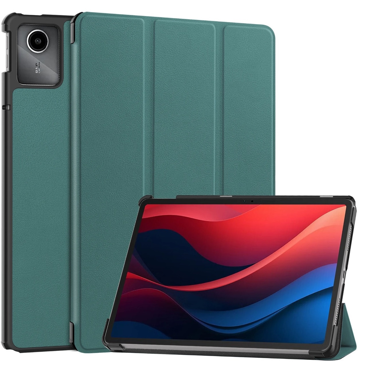 Husa de protectie EtuiTab pentru tableta Lenovo Idea Tab ZAFR0378PL 11", piele ecologica, suport, subtire
