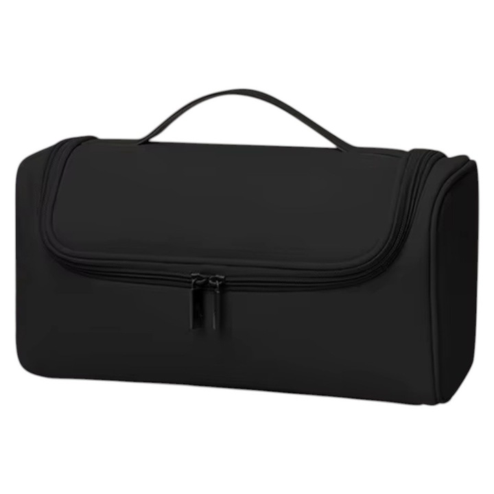 Husa de calatorie EtuiTab pentru uscator de par Dyson, negru, compartimente dedicate, design modern