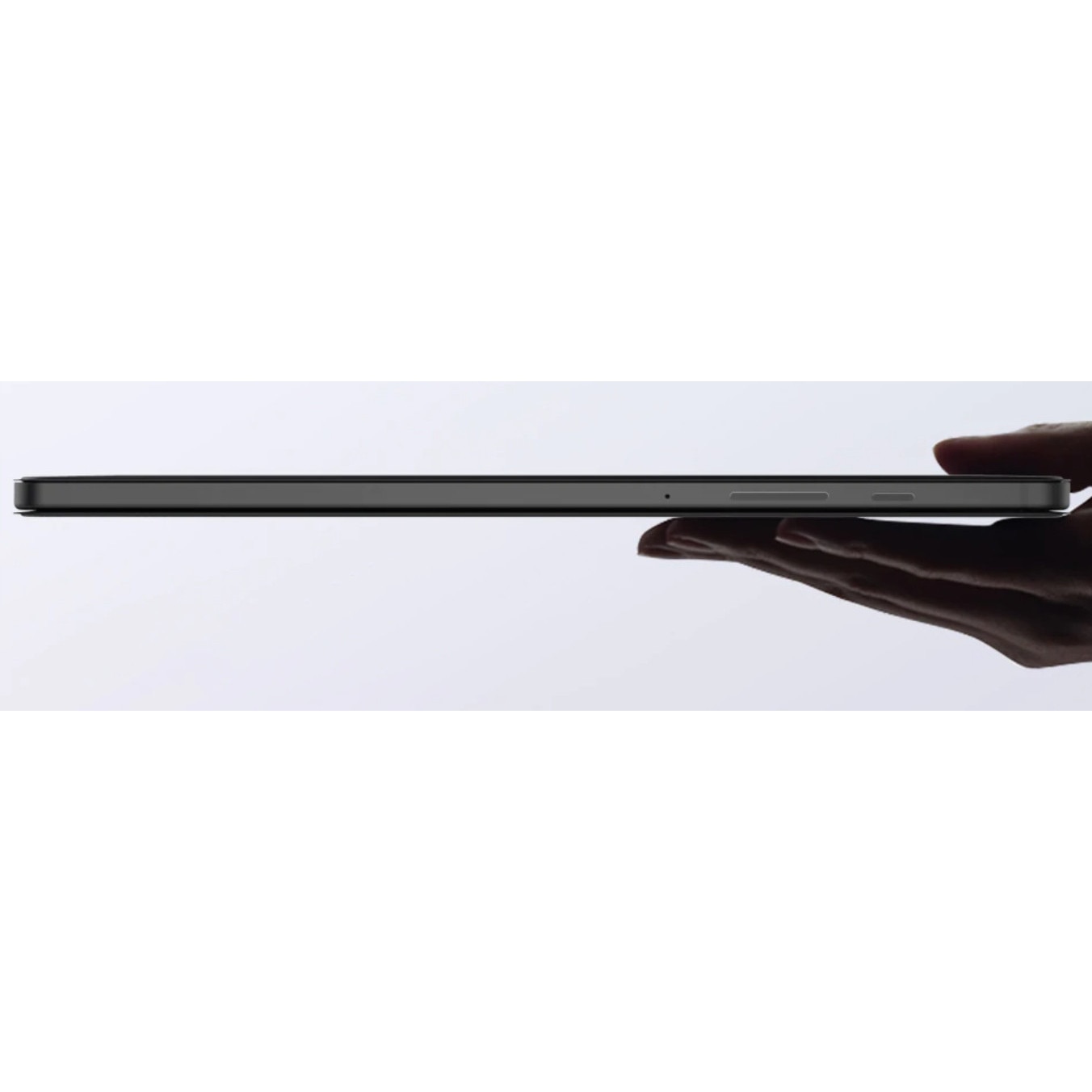 Husa magnetica EtuiTab pentru tableta Samsung Tab S6 Lite 10.4, gri, cu suport pentru stylus