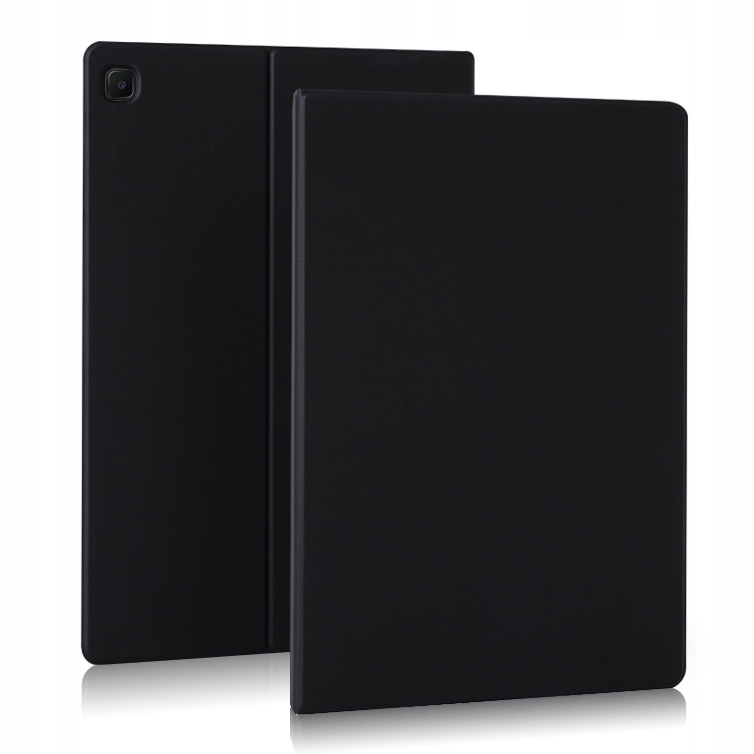 Husa magnetica EtuiTab pentru tableta Samsung Tab S6 Lite 10.4, gri, cu suport pentru stylus