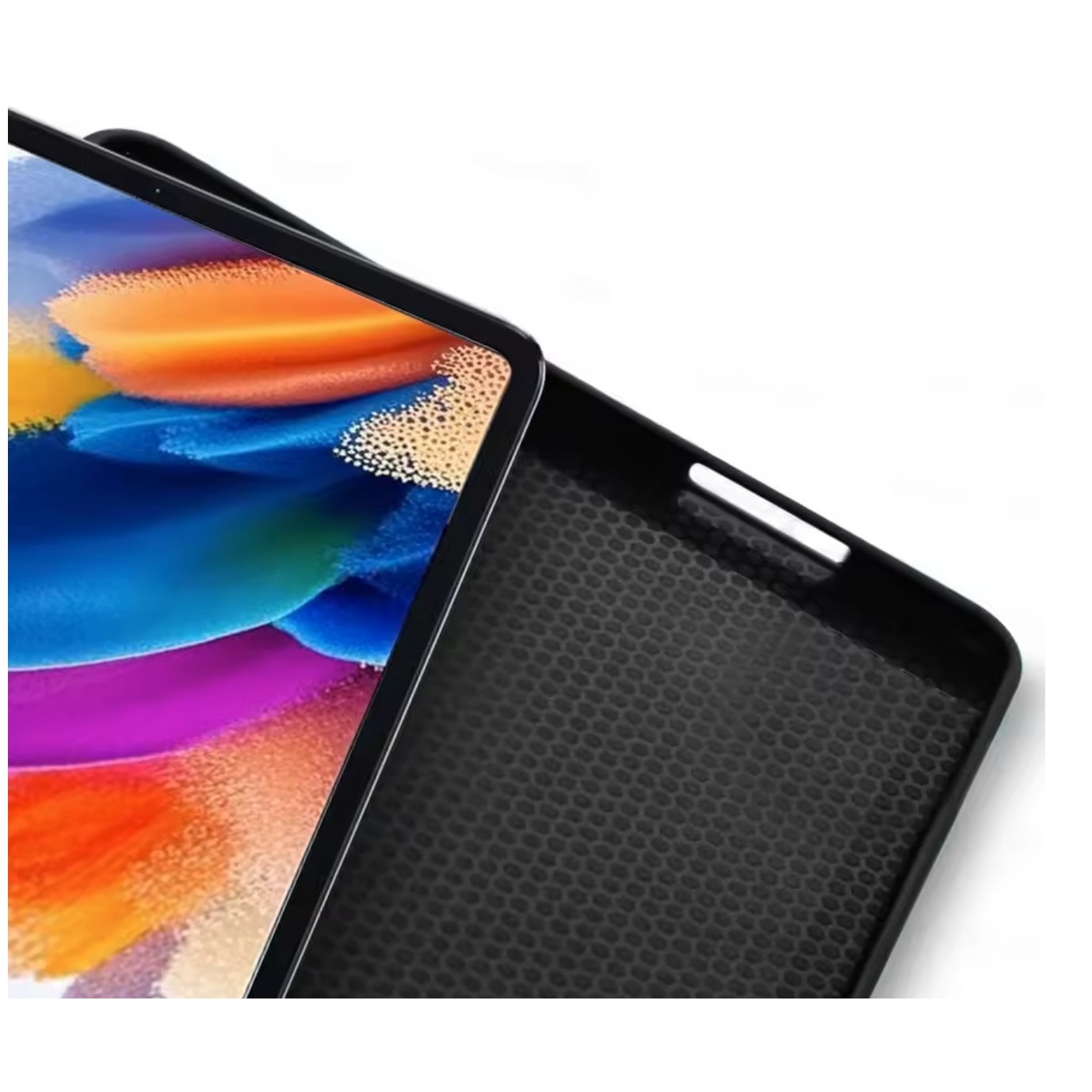 Husa cu clapeta EtuiTab pentru Lenovo Idea Tab Pro 12.7", verde, design subtire, protectie eficienta